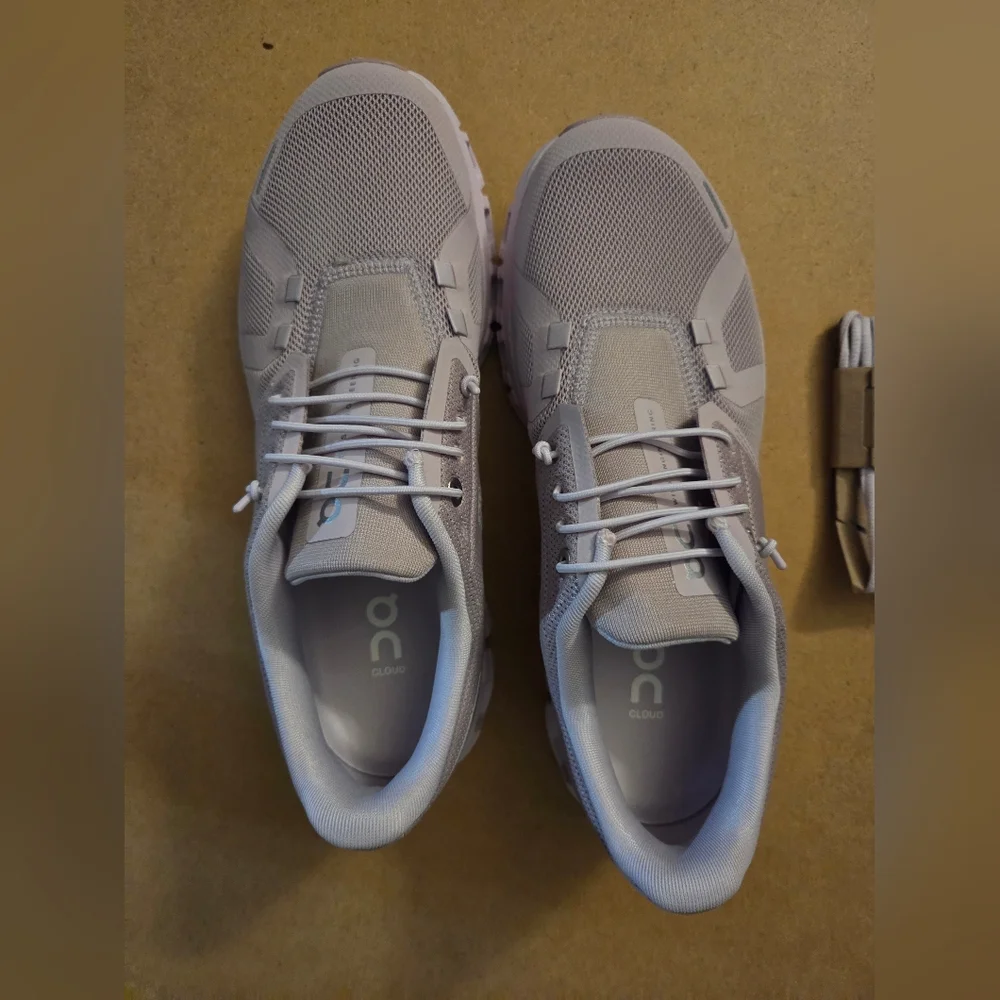 On Running Walking Sneakers Women Size 7.5 Cloud 6 - Picture 10 of 10